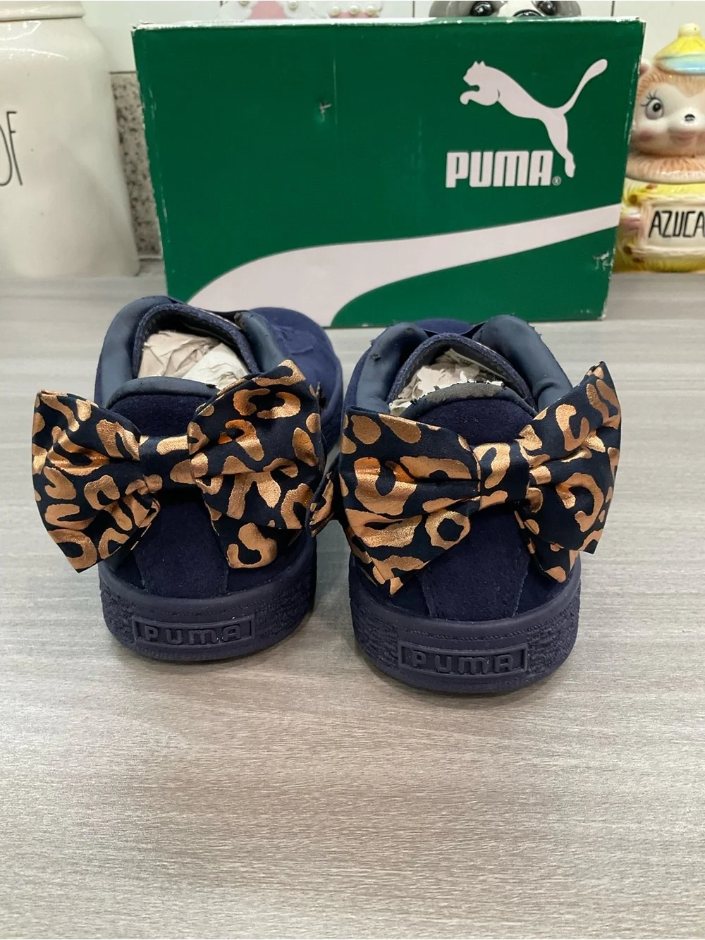 Puma kids suede
